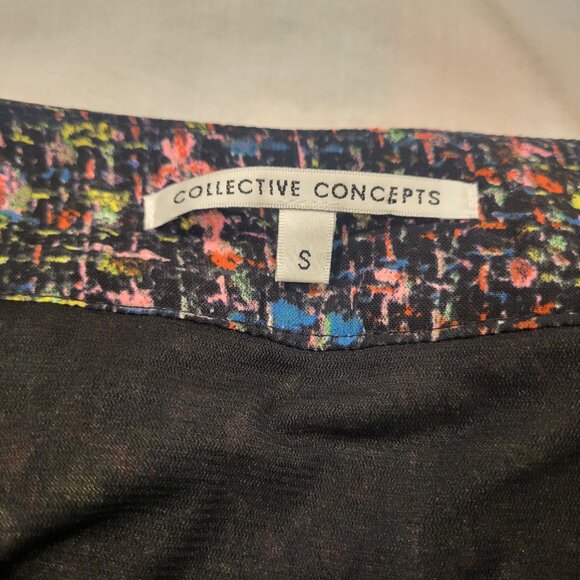 Collective Concepts Pleated Mini Skirt Lined Skirt Small - Picture 8 of 8